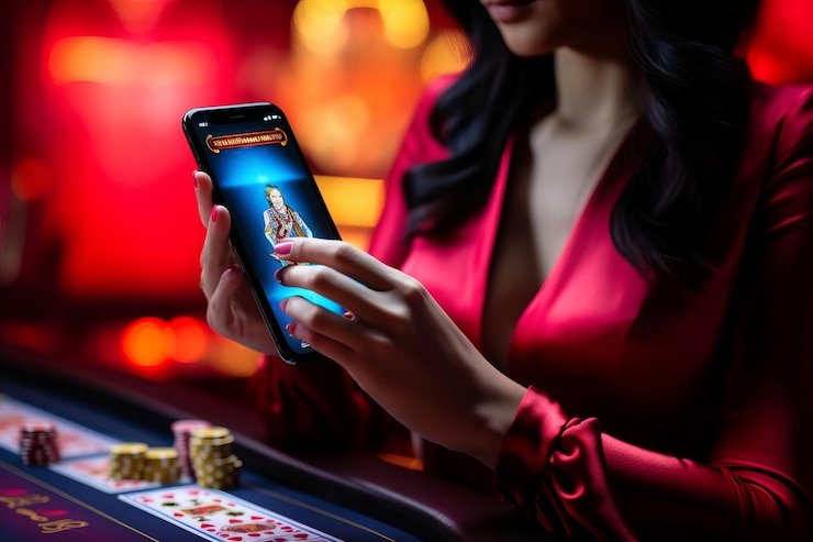 Pengguna Indonesia menikmati hiburan mobile